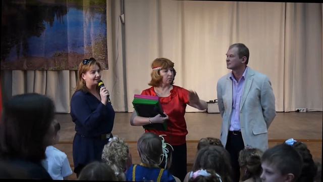 09 - Фестиваль в начальной школе - Поздравление и награждение - 2013.04.27 смотреть онлайн