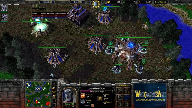 Lucifer(UD) vs HawK(HU) - WarCraft 3 Frozen Throne - RN3757 смотреть онлайн