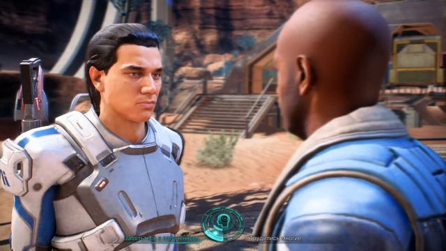 Mass Effect™: Andromeda (Основание военного аванпоста на Эос) смотреть онлайн