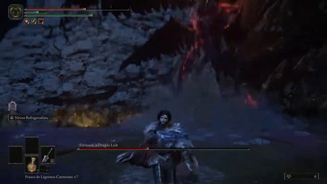 Fortissax, o dragão lich Elden Ring смотреть онлайн