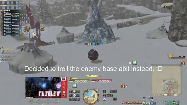 PvPing as a white mage and maybe other classes too Idk смотреть онлайн