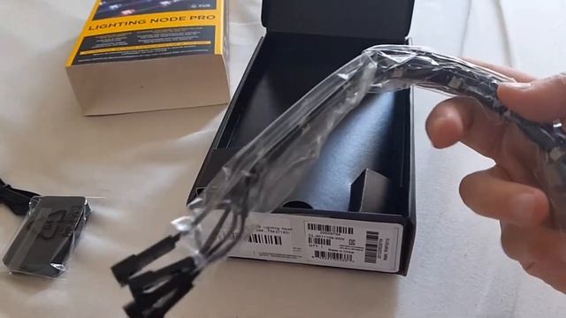 Fita de LED Corsair RGB Lighting Node Pro смотреть онлайн
