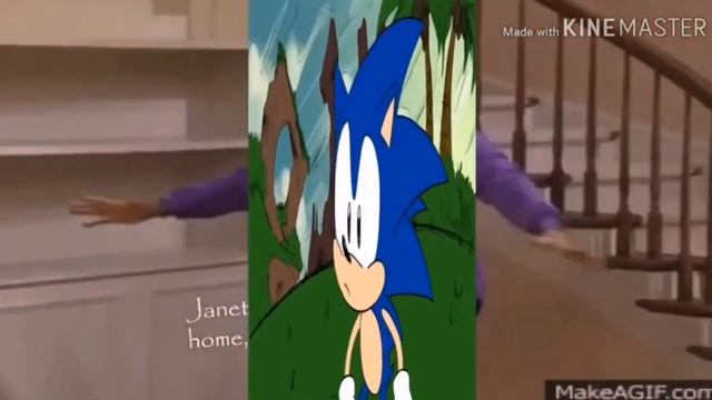 Тейлз и новый девайс удалённая сцена Rus Dub