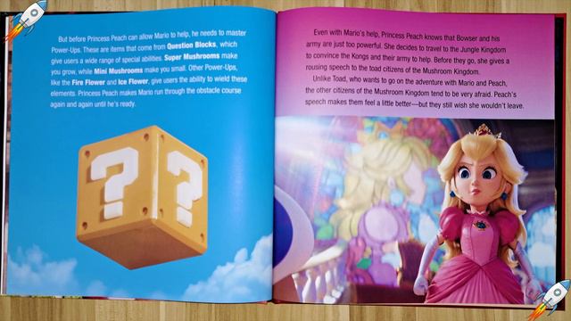 Super Mario Bros Official Storybook Read Aloud смотреть онлайн