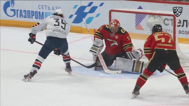 Korostelyov dekes for sensational goal смотреть онлайн