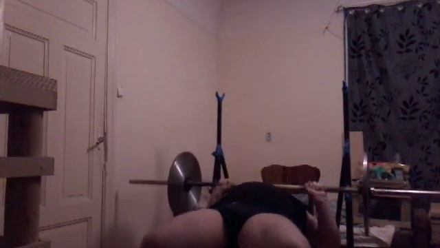 Жим лёжа 58серия, 2подход 55кг 20р,Svara stieņa spiešana guļus 58sērija, 2piegājiens 55kg 20r смотреть онлайн