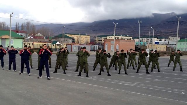 Занятие по рукопашному бою в 4 базе. смотреть онлайн