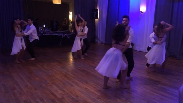 Social Dance Spot @ Uptown Loft - Bachata Performance to "Princesa Mia" смотреть онлайн
