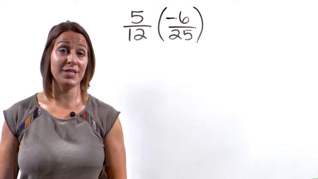 Multiplying Fractions - J. Cornett смотреть онлайн