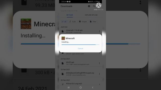 How to download Minecraft 1.16.40 in android. смотреть онлайн