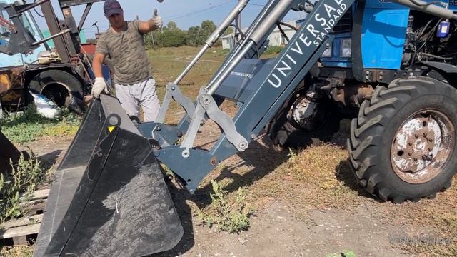 МТЗ 82.1 смотреть онлайн