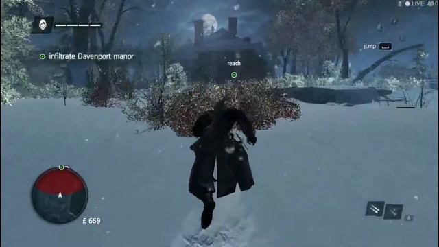 Streaming Assassin's Creed Rogue via Steam Test 60fps in Home смотреть онлайн