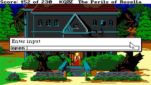 King's Quest IV: The Perils of Rosella - [05/06] - English Walkthrough смотреть онлайн