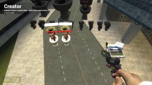 NEW UPGRADE SPEACKERMAN TITAN ARMY VS UPGRADED GMAN SKIBIDI TOILET ARMY! Garry's Mod смотреть онлайн