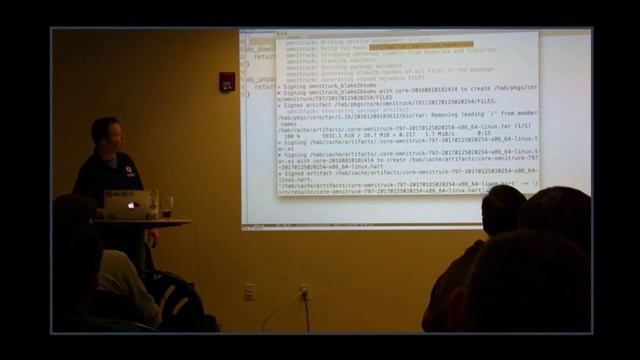 January Docker Boulder Meetup: Simplifying Container Management with Habitat смотреть онлайн