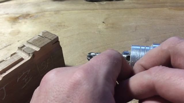 Фрезы, бормашина, координатный столик. Опыт. смотреть онлайн