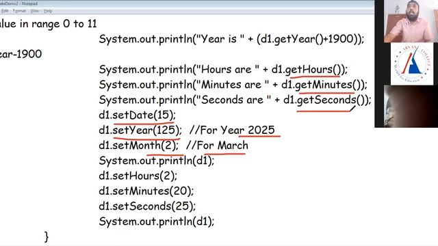 Java Lecture 51(Date class , Date constructor,Date Methods, Calendar class,GregorianCalendar class) смотреть онлайн