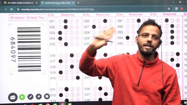 Sainik School Official OMR & Answer Key 2024 | AISSEE 2024 | Sainik School Online Coaching смотреть онлайн