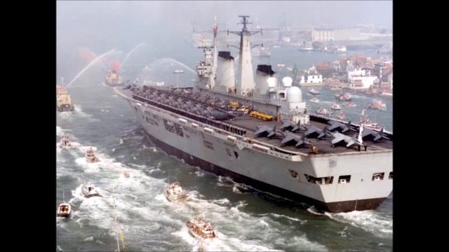 The Falklands War - 1982 смотреть онлайн