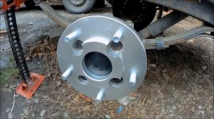 Колёсные проставки - адаптеры  4х98 - 5х139,7  на легковой прицеп