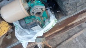 Насосная станция Wilo PW 175 EA не качает