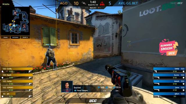 ADREN И КОМПАНИЯ ПОТЕЮТ ПРОТИВ ПОЛЬСКОЙ ПЯТЕРКИ | НЕРЕАЛЬНЫЙ КЛАТЧ ОТ QIKERT | AVANGAR VS AGO смотреть онлайн