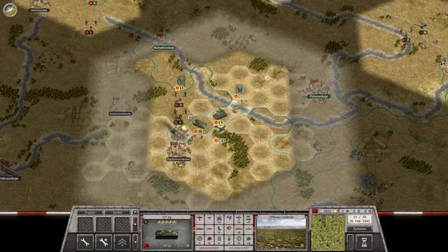Order of Battle Red Steel - Kharkov 1943 #39 смотреть онлайн