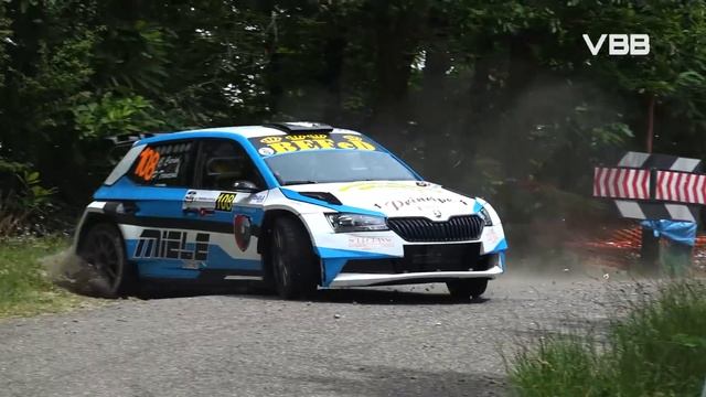 Rally 4 Regioni 2021| MANY CRASHES MISTAKES & MAX ATTACK [Video Brum Brum] смотреть онлайн