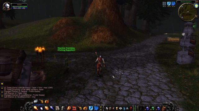 World Of Warcraft: Mage: The Balnir Farmstead
