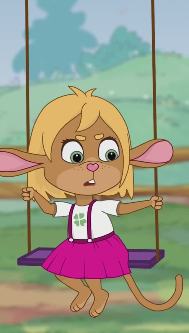 Зайка или обезьянка? Новый веселый мультфильм для детей. #мультфильмы #мультики #трейлер #Забезу смотреть онлайн