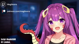 Clingy lamia forces you to stay in bed (F4A) [ASMR roleplay] [Binaural] [Coiling] [Monster girl]
