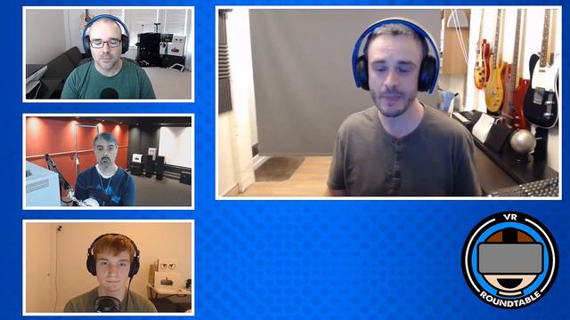 VR Roundtable - Episode 60 (PSVR at Paris Games Week, Microsoft join OpenXR, Stifled + much more!) смотреть онлайн