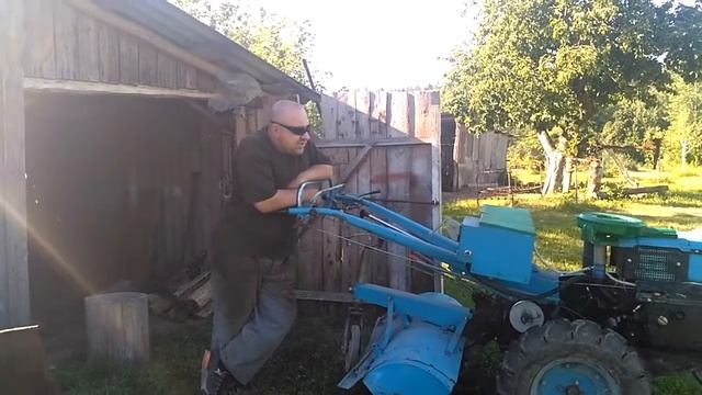 Про зажигание на диз,мотоблок смотреть онлайн