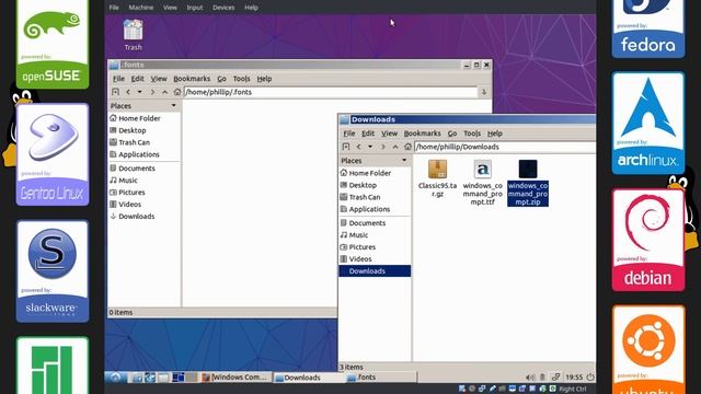 Make Lubuntu Look Like Windows 95 | Linux Ricing смотреть онлайн