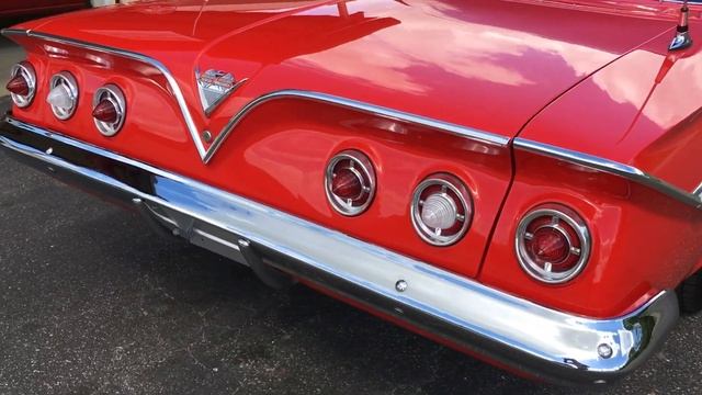 For Sale 1961 Chevrolet Impala SS Bubble Top Restomod With LS1