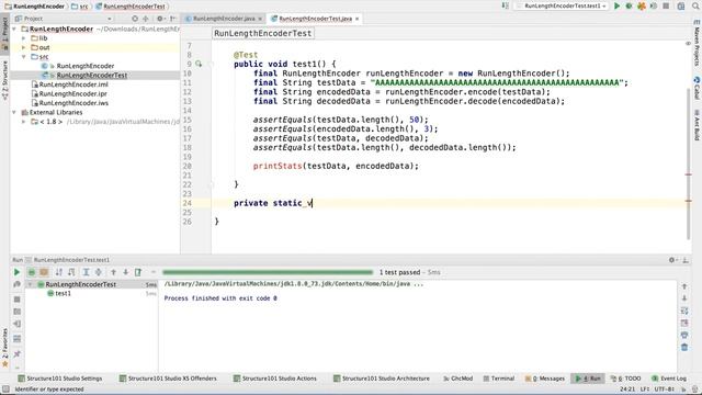 Java How-To : Run Length Encoding смотреть онлайн