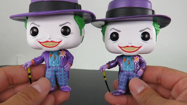 Funko Pop Gamestop Exclusive Metallic 89 Joker Review And My Custom Pop