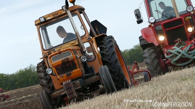 Fiat 600 | Nuffield 342 | Ford Roadless 95 | Volvo BM 350, 600 & 2654 | DB 1412 | St. Pløjedag 2016 смотреть онлайн