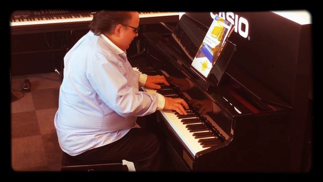 Les Yeux Noir (Dark Eyes) Piano🎹 смотреть онлайн