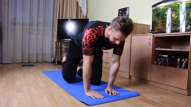 Лучшие Отжимания! 5 Видов Мощных Отжиманий от Пола смотреть онлайн