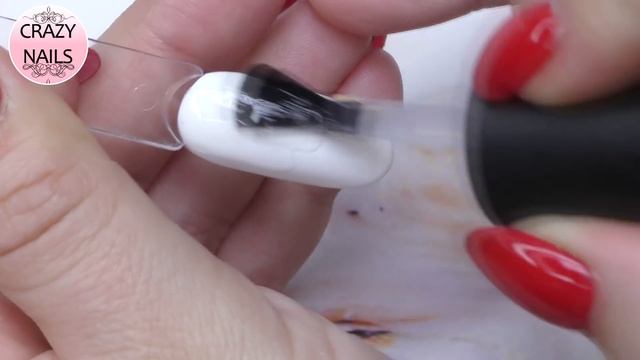 ПИШЕМ паутинкой слова, обратный френч паутинкой 5 дизайнов с ПАУТИНКОЙ смотреть онлайн