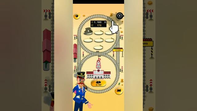 Train Merger - Idle Manager Tycoon - Walkthrough #1 смотреть онлайн