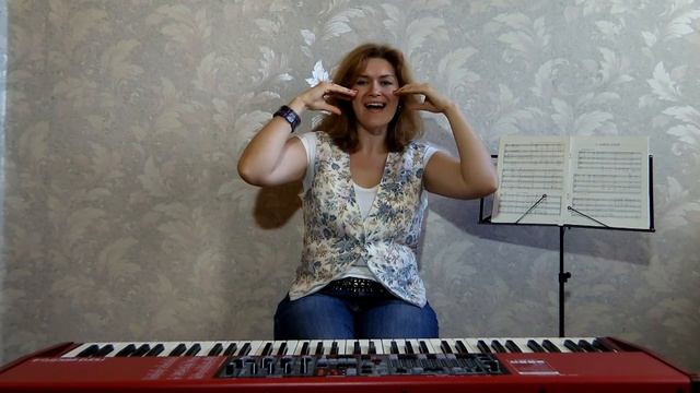 Высокие и низкие ноты. На примере Адель. смотреть онлайн