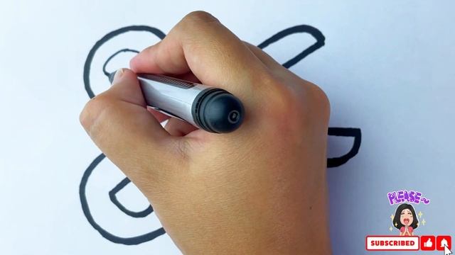 Drawing Scissors ✂️ for Kids | Рисуем ножницы ✂️ для детей смотреть онлайн