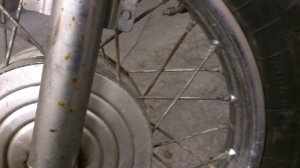 #53: Как снят передние колесо Планета 5