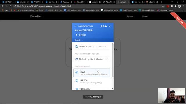 TSP | GRIP | task#3 Payment Gateway Integration смотреть онлайн