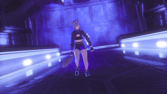 【FF14猫娘/mod预警】Light The Fire Up In the Night смотреть онлайн