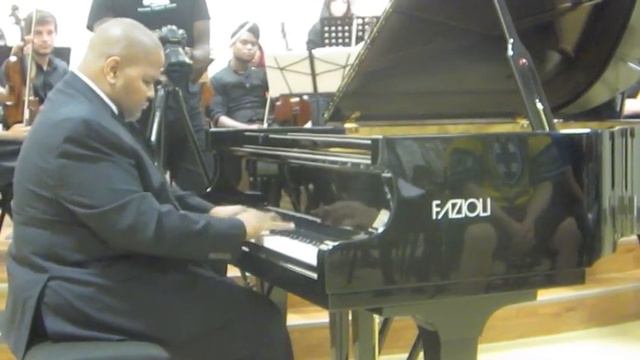 How Great Thou Art- Piano Solo on a Fazioli Grand Piano F-183 смотреть онлайн