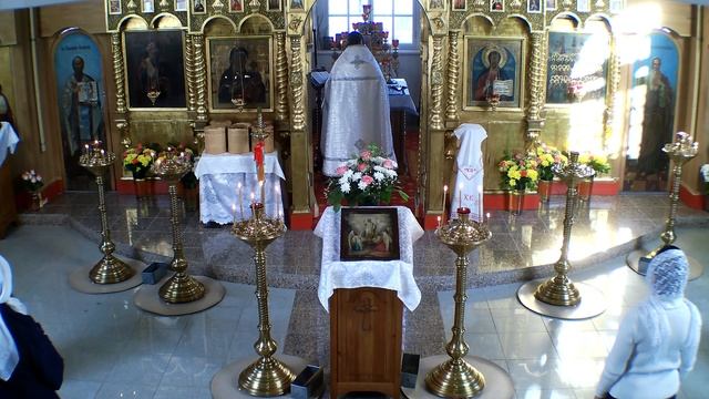 17:00 03.05.21 Вечернее Богослужение в храме Всех Святых г.Тюмень смотреть онлайн