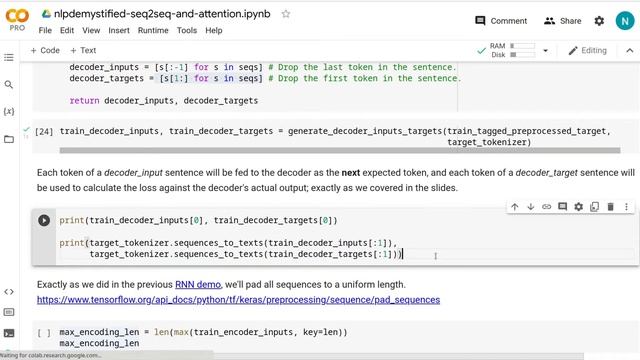 NLP Demystified 14: Machine Translation With Sequence-to-Sequence and Attention смотреть онлайн